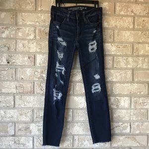 00, American Eagle skinny jeans